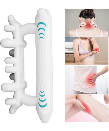 Manual Fascia Blaster for Pain Relief & Improved Blood Circulation - Cellulite Massager & Gua Sha Tool for Neck Legs & Full Body - Buy Online on GoSupps.com