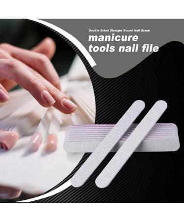 Dajidafu 10 Pieces Dual-sided Nail File Manicure Trimmer Pedicure Equipment Fingernail Trim Tools Trimming Tool for Home Salon Using - Buy Online on GoSupps.com