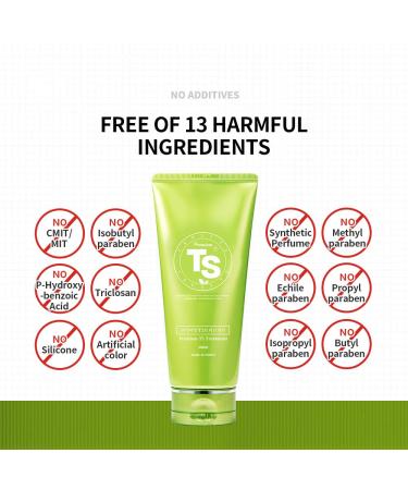 Premium TS Treatment for Dry Damaged Hair & Scalp | Sulfate-Free Therapy with Biotin & Essential Oils | 6.8 Fl Oz | All Hair Types - Buy Online on GoSupps.com