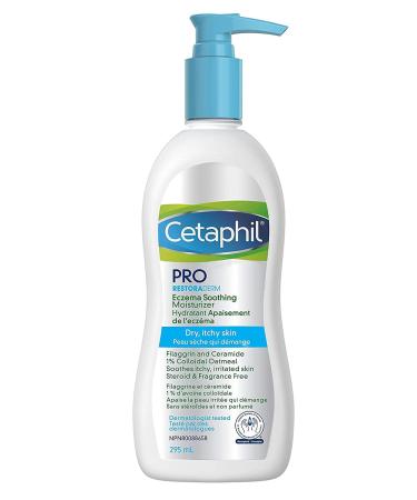 Cetaphil Pro RestoraDerm Eczema Soothing Moisturizer 10oz (295ml) - Buy Online on GoSupps.com