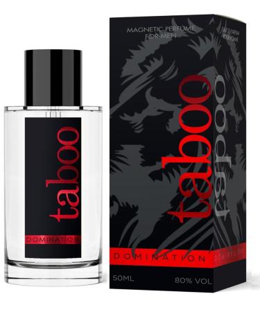 Taboo Domination for Him Sex Pheromones Perfume For Man to Attracted Woman long lasting cologne men 50ml