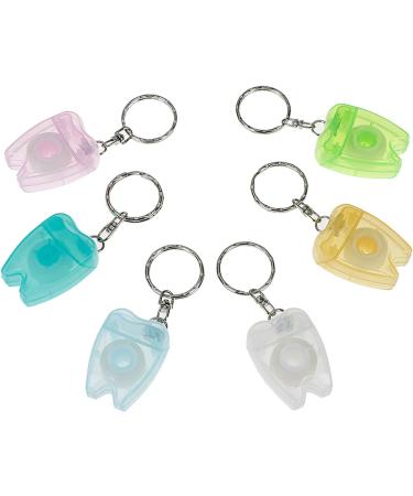 Shop Youya Dental Portable Cleaning Mint Tooth Floss - 10 Pack Key Trailer Design 15m - Oral Care & Hygiene Worldwide Shipping - Buy Online on GoSupps.com