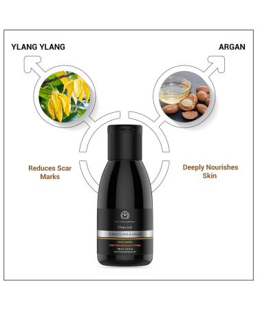 The Man Company Face Care Combo - Charcoal Face Wash & Moisturizing Cream with Shea Butter & Vitamin E for All Skin Types - International Shipping Available - Buy Online on GoSupps.com