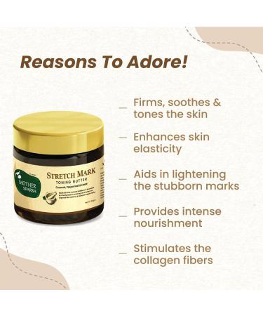 Stretch Mark Repair & Body Toning Kit - Ayurvedic Stretch Mark Oil & Toning Butter for Effective Skin Care - Buy Online on GoSupps.com