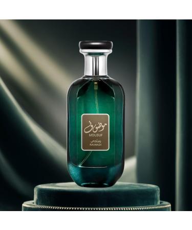 Mousuf Ramadi EDP Spray 100ML (3.4 OZ) By Ard Al Zaafaran | Long Lasting & Refreshing Blend Of Pleasant Green Elements. - Buy Online on GoSupps.com