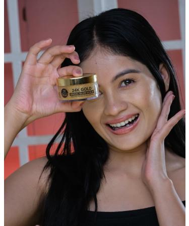 BEMT 24K Gold Face Scrub for Women Gentle Exfoliating Facial Scrub with Gold Particles Helps Improve Skin Appearance & Smooth Texture Bridal & Daily Skincare 100 g - Buy Online on GoSupps.com