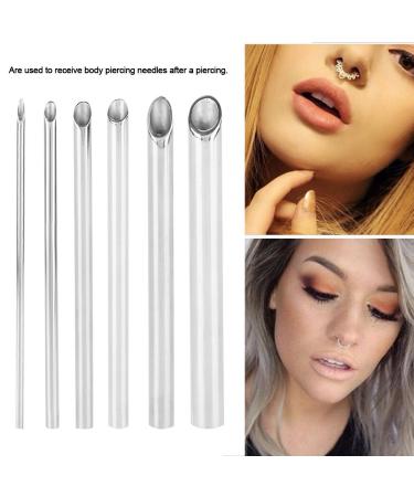 Stainless Steel Piercing Receiver Needle Receiving Tube (5mm) - Body Jewelry Tool - Buy Online on GoSupps.com