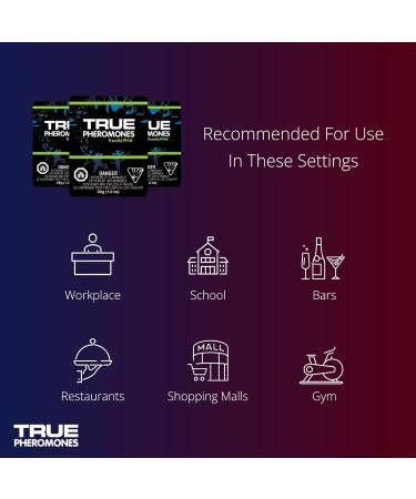 TRUE Alpha Body Spray - Ultimate All Around Trust & Respect Pheromones For Men - Buy Online on GoSupps.com