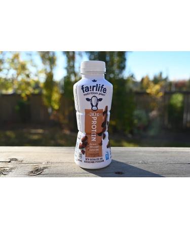 Fairlife Chocolate Protein Shake 12 oz 354 mL - Buy Online on GoSupps.com