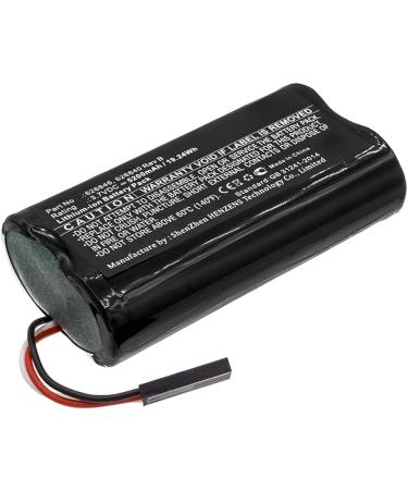 Buy Synergy Digital Equipment Battery for YSI ProSolo - 3.7V 5200mAh Ultra High Capacity Replacement for YSI 626840 Rev B - Buy Online on GoSupps.com
