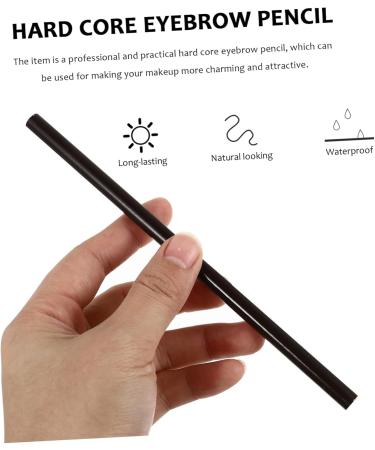 OHPHCALL Hard Core Eyebrow Pencil Eyebrow Tools Eyebrow Cosmetic Tool Eyebrow Pencil Waterproof Wooden - Buy Online on GoSupps.com