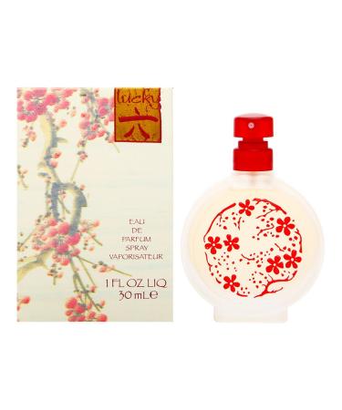 Lucky Number 6 By Lucky Brand For Women Eau De Parfum Spray 1 Oz