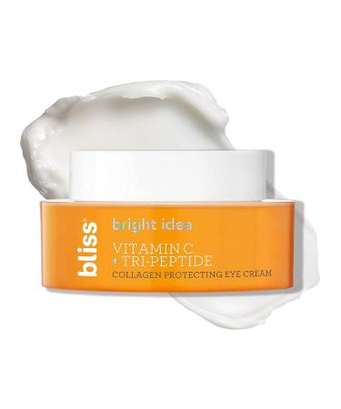 Bliss Bright Idea Vitamin C Serum & Eye Cream Duo - Brightening and Hydrating - Anti-aging Serum Reduces Fine Lines - Clean Vegan & Cruelty-Free - Buy Online on GoSupps.com