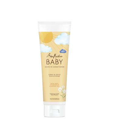 SheaMoisture Baby Leave-In Conditioner for Curly Hair Raw Shea  Chamomile and Argan Oil Moisturizes and Helps Detangle Delicate Curls and Coils 10.3 oz - Buy Online on GoSupps.com