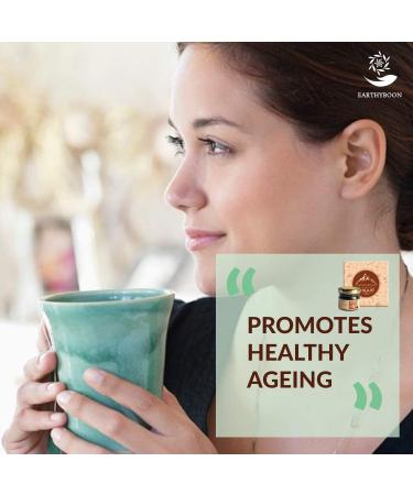 ORGANIZE Earthy Bean Pure Ayurvedic Shilajit Resin 30 Grams - Buy Online on GoSupps.com