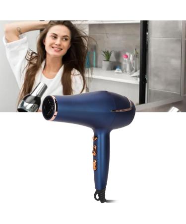 Ionic Hair Care Hair Dryer 800W High Power Professional Salon Grade Styling with Multifunctional Settings for Safety (White) US Plug 110V White - Buy Online on GoSupps.com
