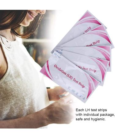 Junluck Ovulation Test Strips - Reliable & Safe Ovulation Predictor Kit for Accurate Results - Buy Online on GoSupps.com