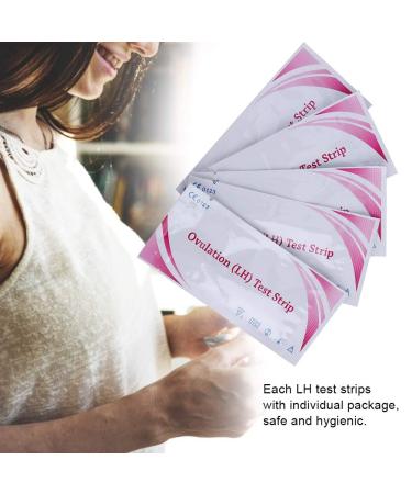10-Pack Ovulation Predictor Kit - Individual Package Test Strips for Fertility and Pregnancy Monitoring - Buy Online on GoSupps.com