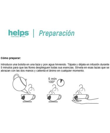  HELPS PHARMADUS BOTANICALS HELPS INFUSIONS - Sen and ponytail infusion with laxing and drenant effect - Removes liquids with this tea and improves your transit. Helps Go regular. 3 boxes of 16 sachets - Buy Online on GoSupps.com