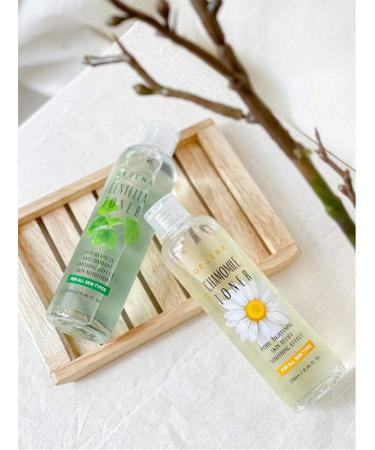 Orjena Natural Chamomile Toner - Pore Tightening Skin Relief Soothing Effect - for All Skin Types 250ml Net Wt - Buy Online on GoSupps.com