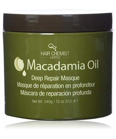 Hair Chemist Macadamia Deep Repair Masque 12 ounce