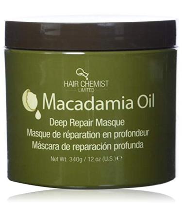 Hair Chemist Macadamia Deep Repair Masque 12 ounce - Buy Online on GoSupps.com
