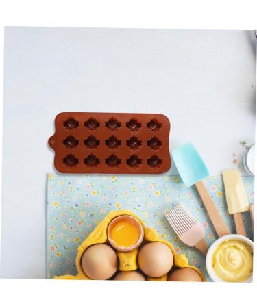 Alipis 6 Pcs Chocolate Mold Fudge Molds Resin Molds Muffin Trays Jelly Sweets Roses Chocolates Cake Stencil Silicone Cookie Mold Kitchen Chocolate Pudding Mold Thins Ice Cubes Candy - Buy Online on GoSupps.com
