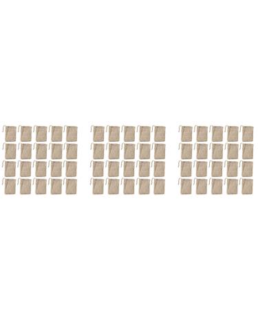 150Pcs Shower Bath Sisal Soap Bag Natural Sisal Soap Bag Exfoliating Soap Saver Pouch Holder