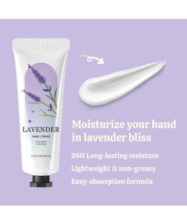 Relaxing Lavender Bath & Body Gift Set for Women | Perfect Self-Care Ideas for Birthdays Valentine's Day Mother's Day & Christmas - Buy Online on GoSupps.com