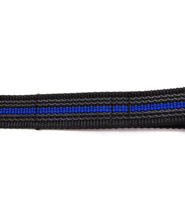 Twinkys Dog Style Rubberized Dog Lay 20mm Wide 1m Length for Dogs Up to 50kg - Black & Blue - Made in Germany - Buy Online on GoSupps.com