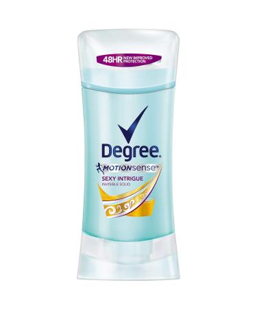 Degree Women Antiperspirant Deodorant Stick Sexy Intrigue 2.6 oz(Pack of 2)
