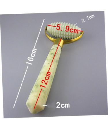 Didiseaon Jade Roller Face Massager | Natural Jade Massage for Youthful Skin | Best Facial Roller for Glowing Complexion - Buy Online on GoSupps.com