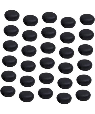 Buy Minkissy 300 Pcs Black Mask Buttons & Adjustable Clips - Ear Mask Regulators for Comfort | International Shipping - Buy Online on GoSupps.com