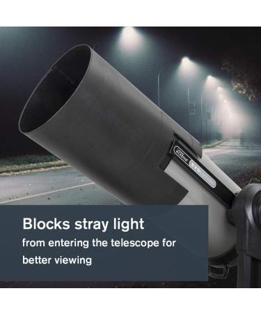 Celestron Deluxe Telescope Dew Shield - Flexible Dew Prevention for 9.25 and 11 Schmidt Cassegrain and EdgeHD Telescopes - Buy Online on GoSupps.com