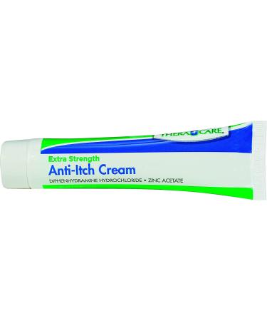 Thera Care Extra Strength Anti-Itch Cream for Outdoor Itch Relief - 1.5 oz - Buy Online on GoSupps.com