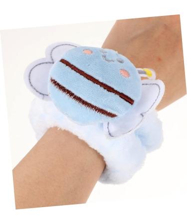 minkissy 20 Pcs Face Wash Wristband Hair Ribbons Towel Car Diffuser Spa Wristbands for Washing Face Wrist Wash Bands Wrist Washband Wrist Bands Portable Wristbands Elastic Flannel Headband - Buy Online on GoSupps.com