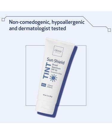 Obagi Sun Shield Tinted Sunscreen Broad Spectrum SPF 50 Protection from the Sun 3 Fl Oz (Pack of 1) Cool - Buy Online on GoSupps.com