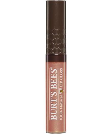 Burt's Bees 100% Natural Moisturizing Lip Gloss in Autumn Haze - Wand Applicator | Buy Online - Buy Online on GoSupps.com