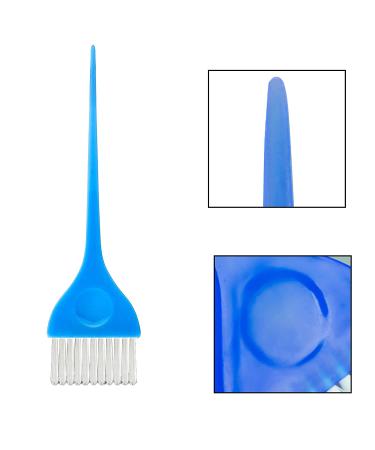 Lodhry Professional Hair Dye Brush Kit - Hair Coloring & Bleaching Tool for DIY and Salon Use (Blue) - Buy Online on GoSupps.com