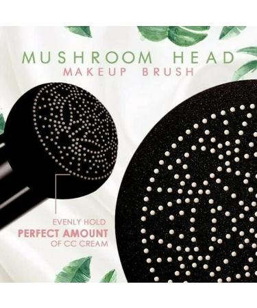 Tri Color Mushroom Head Air Cushion BB Cream: Moisturizing & Long Lasting Matte Concealer - Buy Online on GoSupps.com