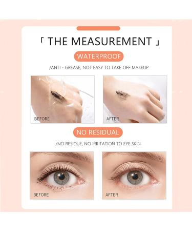 Heykomi 4D Fiber Curl Waterproof Mascara - Black/Brown | Long Lasting Formula - Buy Online on GoSupps.com