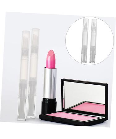 Vaguelly 8pi ces Flacons De Gloss Vides Et Rechargeables Lot De Petits Tubes Pour Diy Sans Pinceau - Buy Online on GoSupps.com