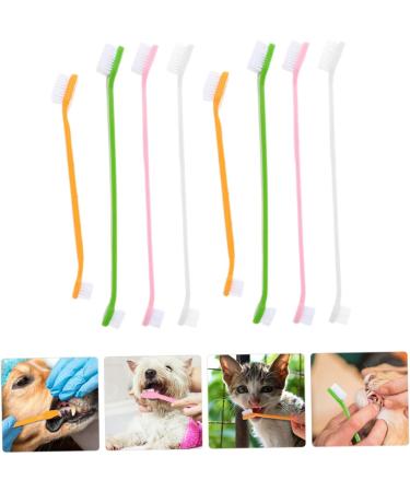 Levemolo 32 Pcs Double Head Dog Toothbrush Pet Toothpaste Pet Stuff Dual Headed Brushes Pet Oral Pp - Buy Online on GoSupps.com