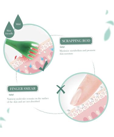 Beavorty 8 STK Hair Comb Massager & Beeswax Bars - Scalp Massage Hair Growth & Walking Aid Tool - Buy Online on GoSupps.com