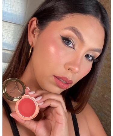 Oulac Rouge Powder Matt Blush | Super-Fine Vegan Formula for All Skin Types | 4.8g Natural & Cruelty-Free Makeup - Buy Online on GoSupps.com