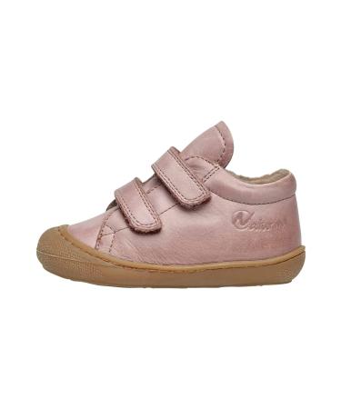 Naturino Cocoon VL-Leather First-Steps Shoes 3.5 UK Pink