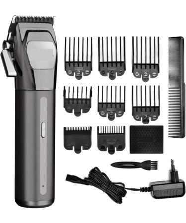 Professional Cordless Hair Trimmer - All-Metal Housing 9000RPM Motor 4400 Battery - Ideal for Hair Care & Styling - Buy Online on GoSupps.com