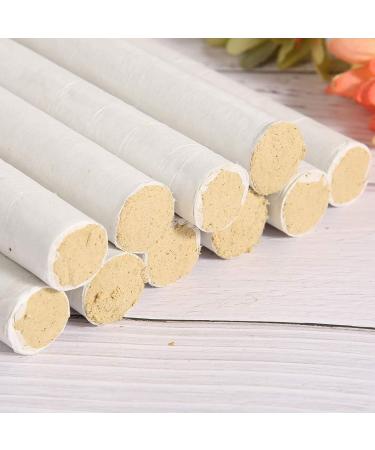 ZJchao 10 Piece Moxa Moxibustion Stick Set for Acupuncture Therapy | Enhance Muscle Relaxation & Improve Circulation - Buy Online on GoSupps.com