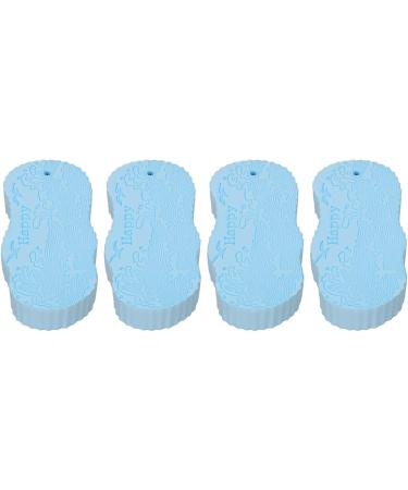 Exfoliating Sponge Ultra Soft Elastic Convex Texture 3D Bath Baby Sponge Brush for Baby for Spa Room - Buy Online on GoSupps.com