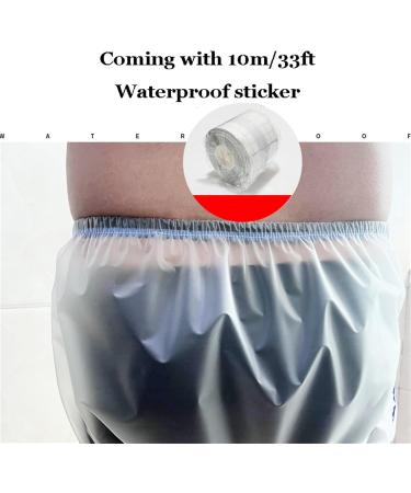 Rahuel Waterproof Buttocks Cast Cover Reusable Thigh Wound Protector for Shower Adult Kids Cast Bag for Hemorrhoids Thigh Abdomen 3XL - Buy Online on GoSupps.com